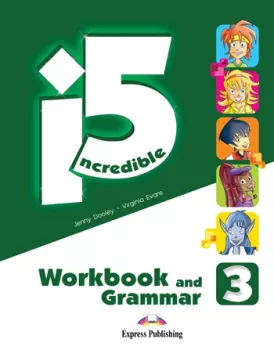Incredible Five 3 - Workbook & Grammar Book + ieBook (do vyprodání zásob)