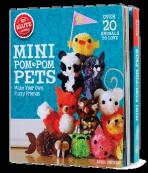 Klutz - Mini Pom-Pom Pets