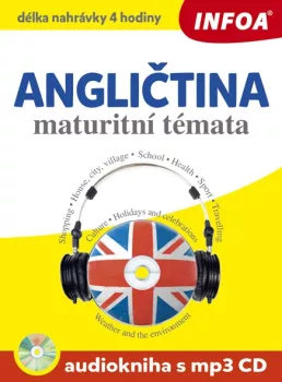 Audiokniha - Anglická maturitní témata + mp3  CD
