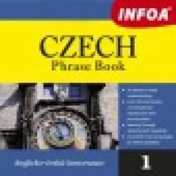  01. Czech  - Phrase Book + CD (VÝPRODEJ)