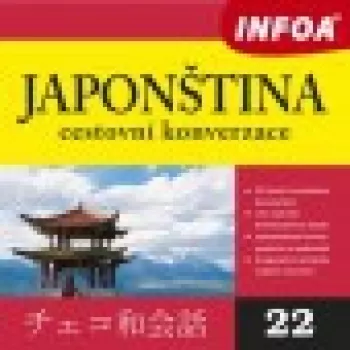  22. Japonština - cestovní konverzace + CD (VÝPRODEJ)