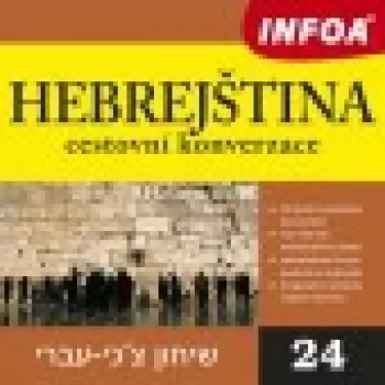  24. Hebrejština - cestovní konverzace + CD (VÝPRODEJ)