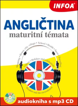  Audiokniha - Anglická maturitní témata + mp3  CD (VÝPRODEJ)