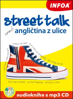 Audiokniha - Street talk aneb angličtina z ulice + mp3  CD (VÝPRODEJ)