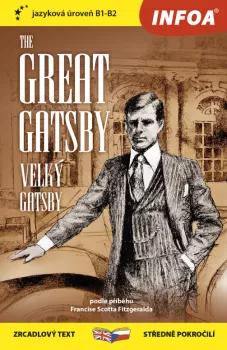  Zrcadlová četba - The Great Gatsby (Velký Gatsby) (VÝPRODEJ)