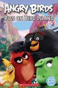 Popcorn ELT Readers Starter: Angry Birds - Pigs on Bird Island with CD