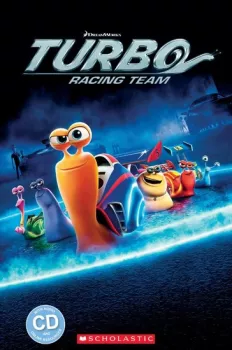 Popcorn ELT Readers 2: Turbo Racing Team with CD
