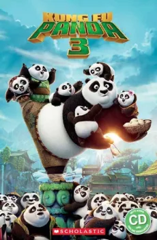 Popcorn ELT Readers 3: Kung Fu Panda 3 with CD