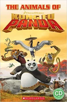 Popcorn ELT Readers Starter: The Animals of Kung Fu Panda with CD