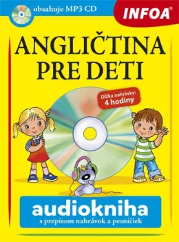 Audiokniha - Angličtina pre deti + MP3 CD (SK vydanie)