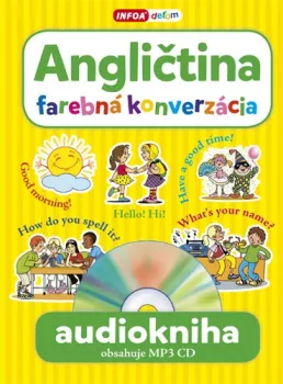 Audiokniha - Angličtina - farebná konverzácia + MP3 CD (SK vydanie)