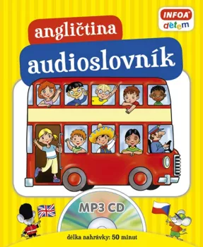 Audiokniha - Angličtina - audioslovník + MP3 CD