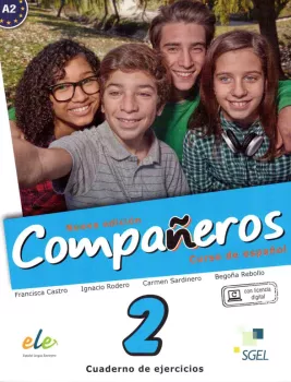 Nueva Companeros 2 - Alumno+Licencia Digital