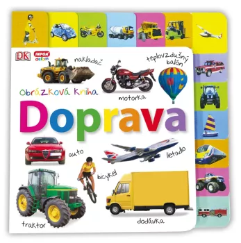  Obrázková kniha - Doprava (slovenská verzia) (výpredaj)
