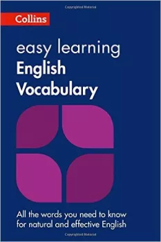 Collins Easy Learning English Vocabulary second edition 2015
