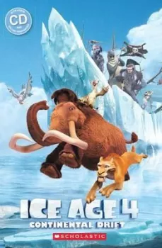 Popcorn ELT Readers 1: Ice Age 4 Continental Drift with CD