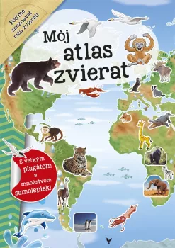 Môj atlas zvierat + plagát a samolepky (SK vydanie)