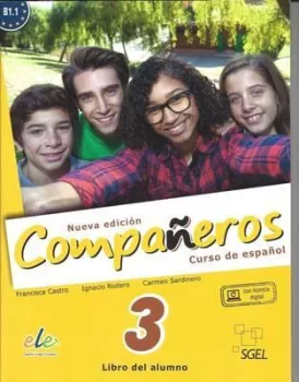 Nueva Companeros 3 - Alumno+Licencia Digital