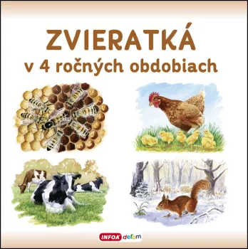  Zvieratká v 4 ročných obdobiach (SK vydanie) (výpredaj)