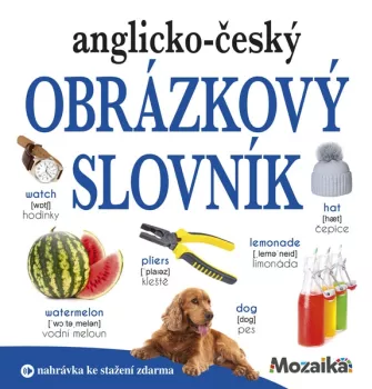 Mozaika - Anglicko-český obrázkový slovník