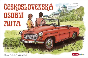  Československá osobní auta (VÝPRODEJ)