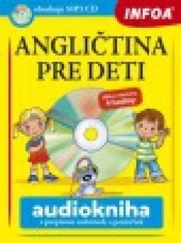  Audiokniha - Angličtina pre deti + MP3 CD (SK vydanie) (výpredaj)