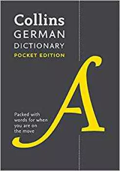 Collins Pocket German Dictionary (Ninth Edition) (do vyprodání zásob)