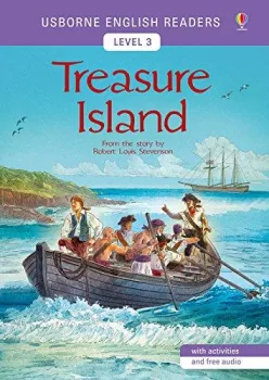 Usborne - English Readers 3 - Treasure Island