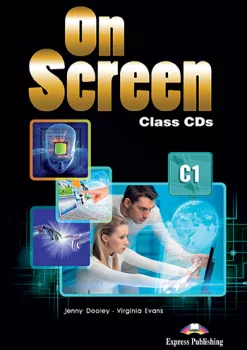 On Screen C1 - Class CDs (set of 5) (Black edition)
