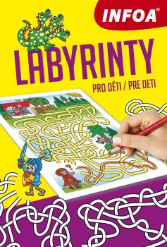 Mini hry - Labyrinty pro děti/pre deti (původní) (CZ/SK vydanie)