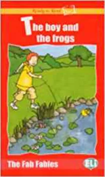 ELI - A - Ready to Read Red - The boy and the frogs + CD