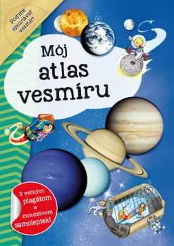 Môj atlas vesmíru + plagát a samolepky (SK vydanie)