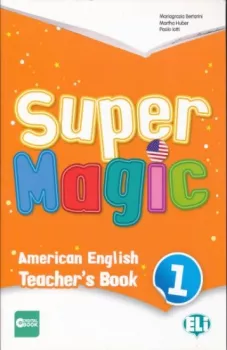 ELI - Super Magic 1 - Teacher’s Book + 2 Audio CDs (do vyprodání zásob) 
