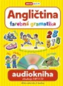  Audiokniha - Angličtina - farebná gramatika + MP3 CD (SK vydanie) (výpredaj)