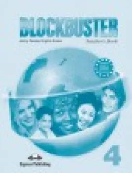  Blockbuster 4 - teacher´s book (VÝPRODEJ)