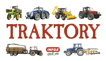 Skladanka - Traktory (SK vydanie)