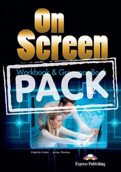 On Screen B2 - Worbook & Grammar with WB Digibook App (Black edition)