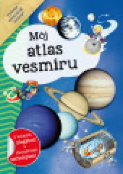  Môj atlas vesmíru + plagát a samolepky (SK vydanie) (výpredaj)