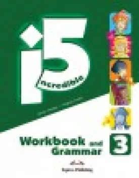 Incredible Five 3 - Workbook & Grammar Book eith Digibook App. + ieBook