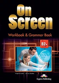 On Screen B2+ - Worbook & Grammar + WB Digibook + ieBook (Black edition)