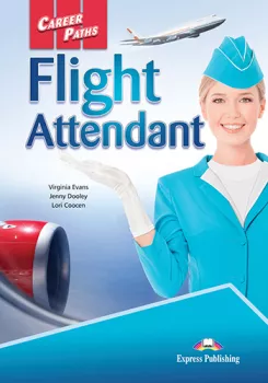 Career Paths Flight Attendant - Student´s book with Digibook App.