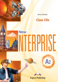 New Enterprise A2 - Class CDs (set of 3) (International)