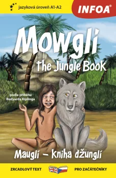 Četba pro začátečníky - Mowgli - The Junge Book (A1–A2)