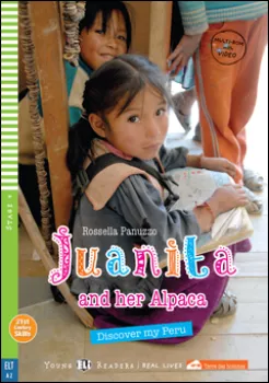 ELI - A - Young 4 - Juanita and her Alapca - readers + CD (do vyprodání zásob)