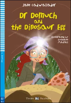 ELI - A - Young 3 - Dr Domuch and the Dinosaur Egg - readers (do vyprodání zásob)