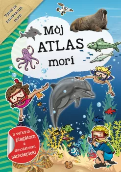 Môj atlas morí + plagát a samolepky (SK vydanie)