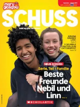  N - SCHUSS (A2/B1) - časopisy 2019/2020  (5 čísel)