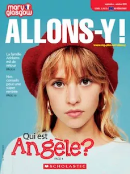  F - ALLONS-Y (A1) - časopisy 2019/2020 (5 čísel)