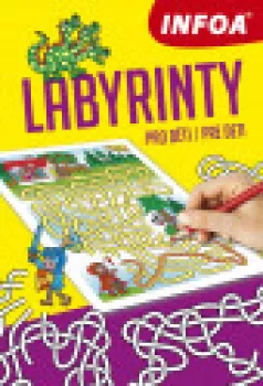  Mini hry - Labyrinty pro děti/pre deti (VÝPRODEJ)