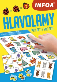Mini hry - Hlavolamy pro děti/pre deti (CZ/SK vydanie)